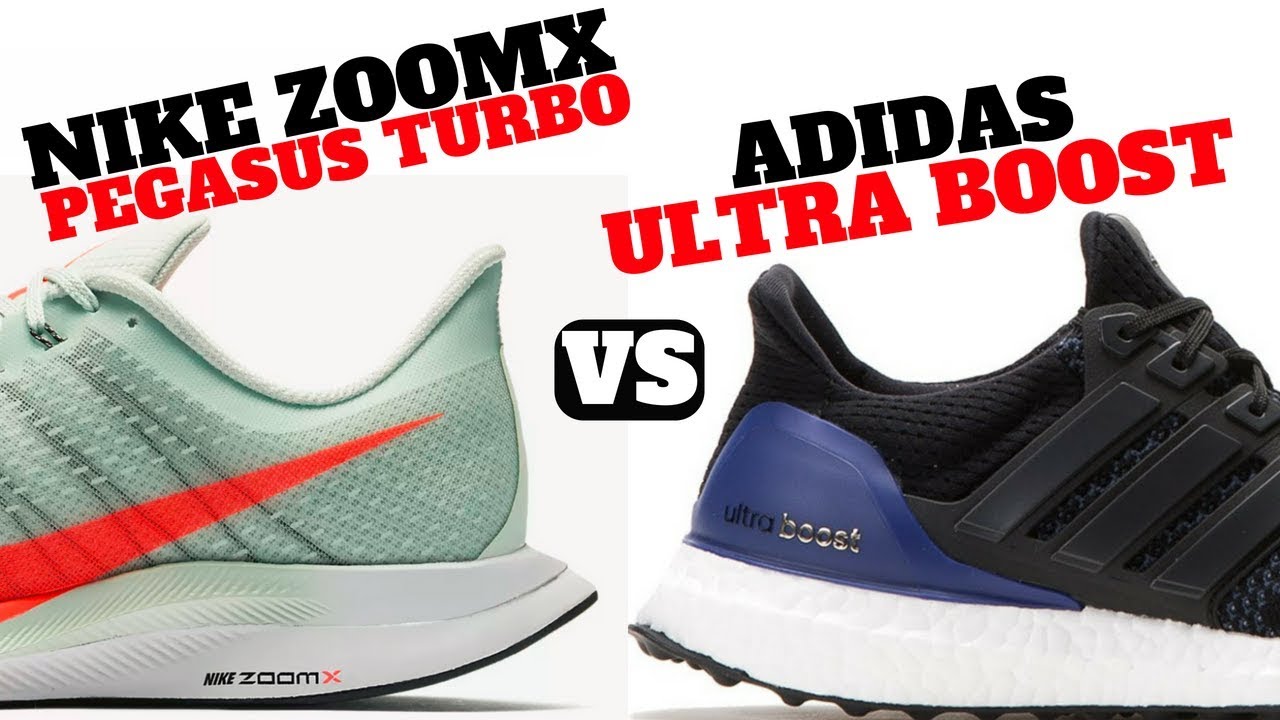 Comparativa Nike VS Adidas